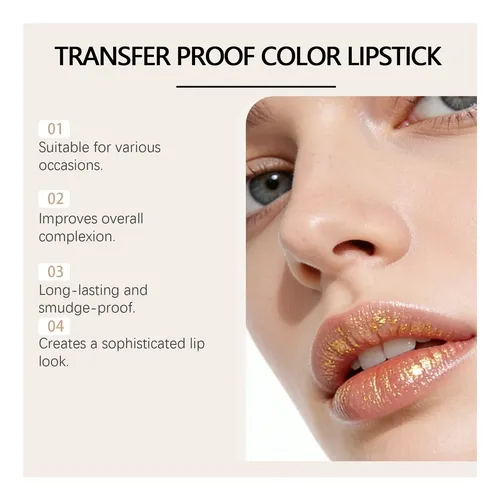 Bálsamo Labial Hidratante Que Cambia De Color Con Lámina