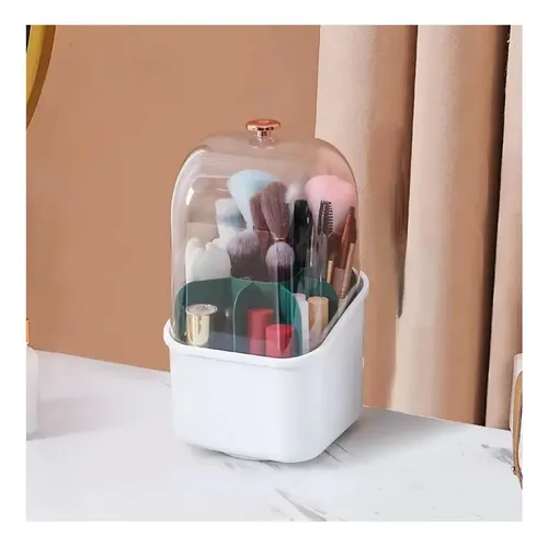 Organizador Giratorio Para Brochas De Maquillaje 360° 1 Un