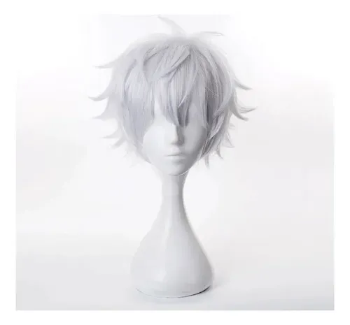 La Nueva Peluca De Cosplay De Gojo Satoru Vuelve A La Batall