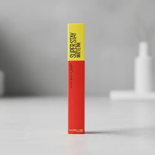 Labial Maybelline Superstay Matte Ink Larga Duración