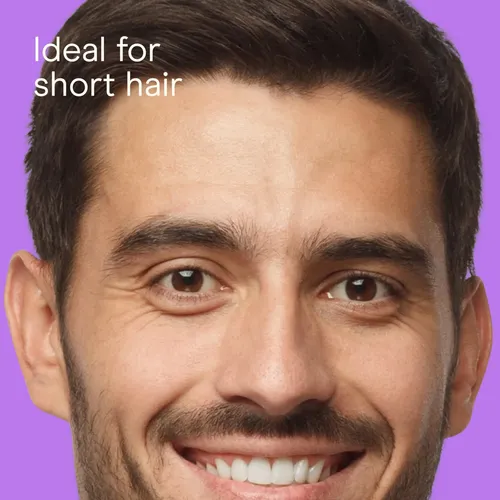 Cepillo De Pelo Conair Boar Bristle Para Mujer, Desenredante Rojo