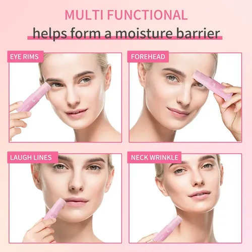Bálsamo Facial Colágeno Volumen 10g Antiage Todo Tipo De Piel Día/noche