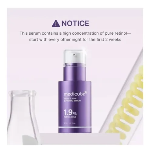 Medicube Retinol Nmn Boosting Serum Todo Tipo De Piel Noche