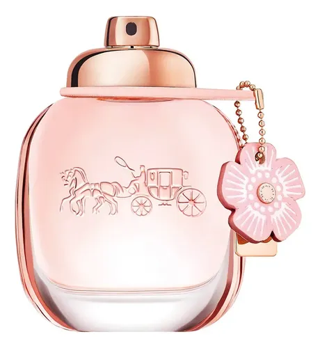 Perfume Importado Mujer Coach Floral Eau De Parfum X 50ml