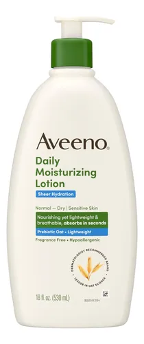 Loción Corporal Aveeno Hidratación Suave, 530 Ml