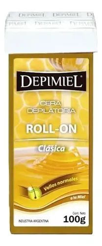 Cartucho Roll-on Depimiel Cera Sistema Descartable Varios