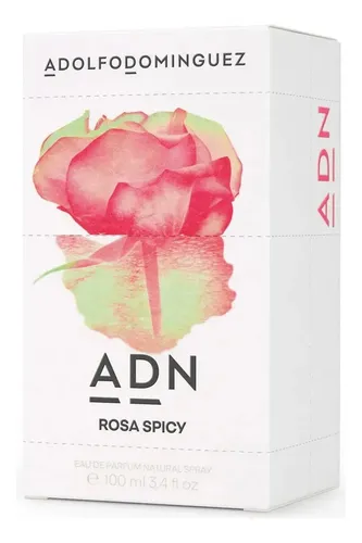 Adolfo Dominguez Adn Rosa Spicy Edp 100ml