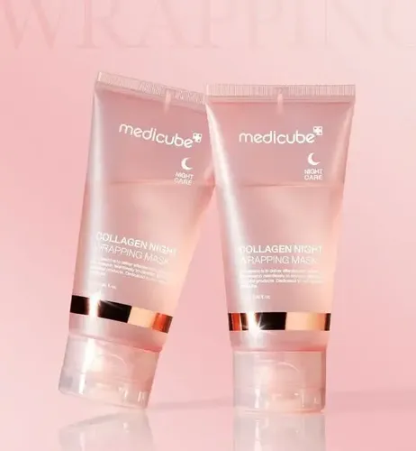Medicube Collagen Night Wrapping Mask X75ml Todo Tipo De Pie