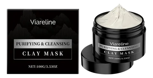 Mascarilla Limpiadora Profunda Viareline Para Piel Hidratada
