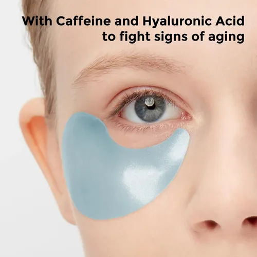 Parches Anti-ojeras Con Ácido Hialurónico Y Cafeína