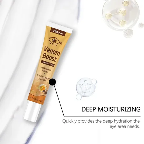 Crema Para El Contorno De Ojos Con Péptidos De Abeja: