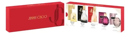 Jimmy Choo Set Perfumes Miniatura