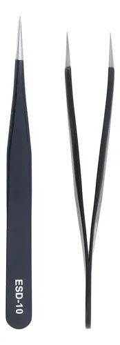 Pinzas De Acero Inoxidable For Cejas Resistentes A La Estát