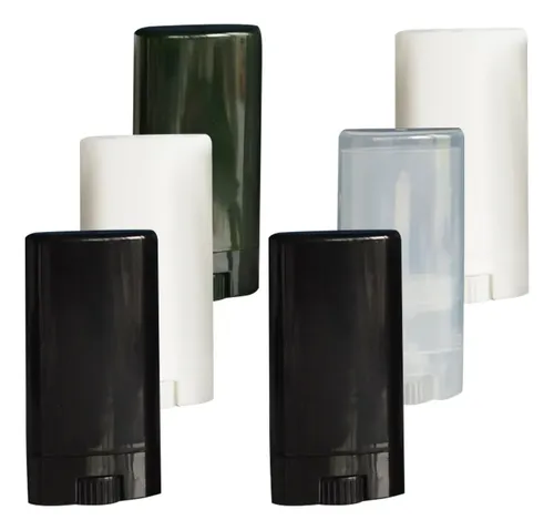 6 Tubos For Bálsamo Labial Y Almacenamiento