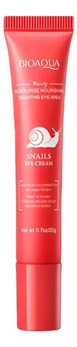 Contorno De Ojos Baba De Caracol Antiarrugas Bioaqua 20g