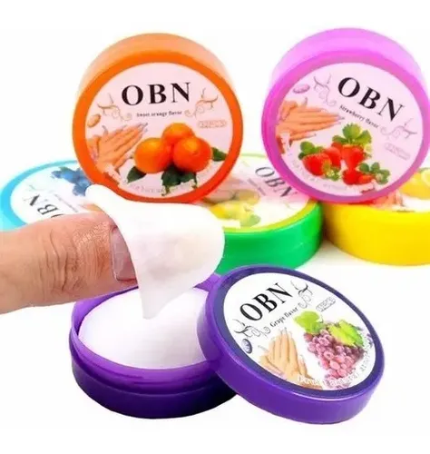 Toallitas Quita Esmalte Fragancias Fácil Rápido Estuche X24