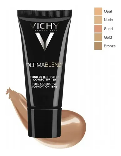 Vichy Dermablend Base Maquillaje 15 Opal 30ml