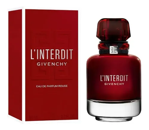 Perfume Mujer L’interdit Givenchy Eau De Parfum Rouge 80ml