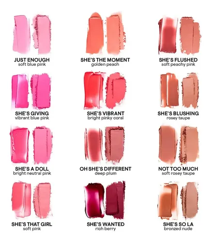 Patrick Ta Creme & Powder Blush Duo Tono Del Maquillaje Shes Blushing – Dusty Rose