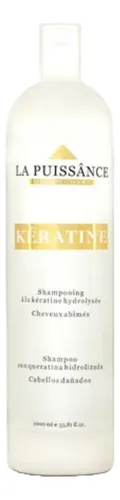 La Puissance Keratina Shampoo + Máscara Kit Grande