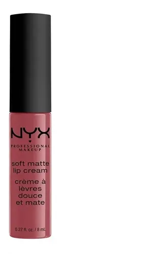 Labial Líquido NYX Professional Makeup Soft Matte Lip Cream Mate Budapest