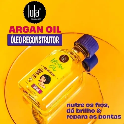 Lola Cosmetics Aceite De Argan