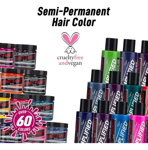 Colorante Pelo Atomic Turquoise 2x Manic Panic Amplified