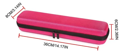 / Bolsa Para Alisador De Cabello Estuche De Viaje Para