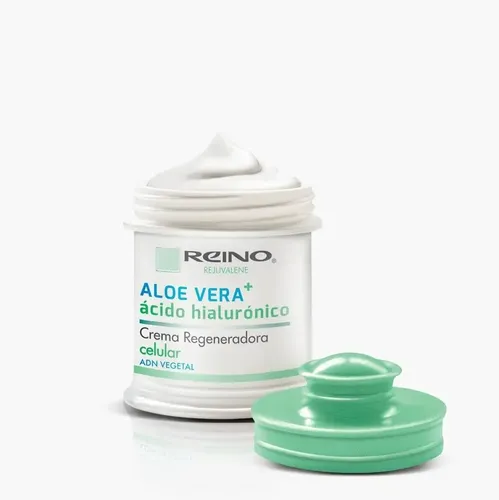 Crema Regeneradora Celular Con Adn Reino