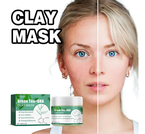 Hy/ Mascarilla Limpiadora De Arcilla De Té Verde Hoygi Para