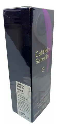 Perfume Eau de Toilette Gabriela Sabatini EDT 60ml para mujer