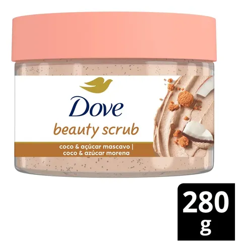 Dove Jabon Exfoliante Corporal Coco X280