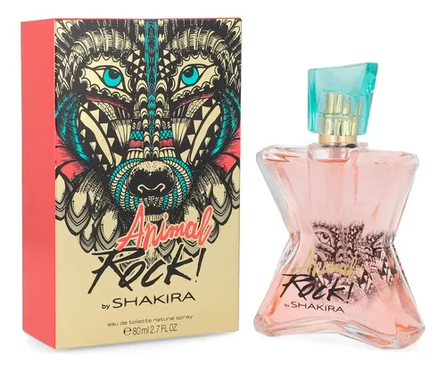 Animal Rock Edt 80ml Shakira – Perfume Mujer