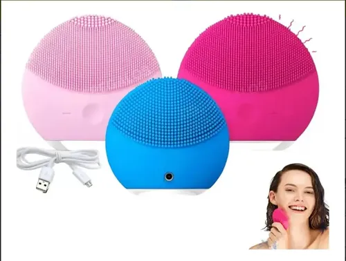 Limpiador Facial Masajeador Usb Recargable