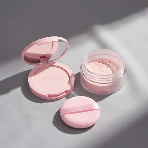 Compacto 2 En 1 Mely Polvo Translucido Y Polvo Compacto