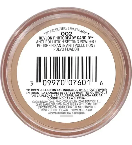 Polvo Fijador Revlon Photoready Candid 002