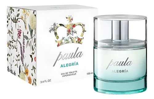Perfume Paula Alegría Eau De Toilette X100 Ml