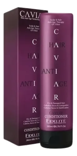Fidelite Shampoo Y Acondicionador Cabellos Secos- Castigados