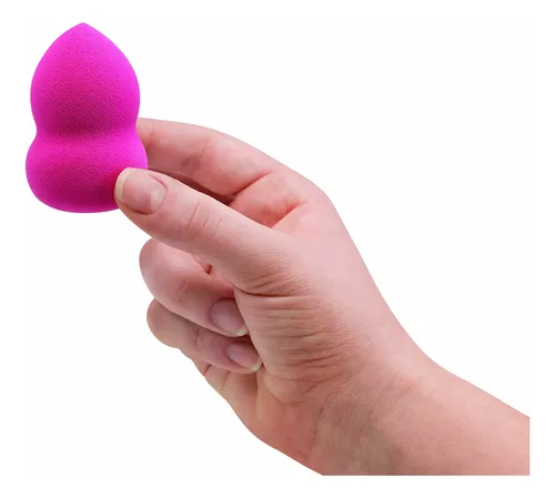 Esponjas Batidoras De Maquillaje Grandes Amazon Basics, Paqu