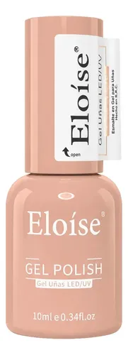 Esmaltes Semipermanentes Eloise Para Uñas Uv/led A Elección Nude Vainilla 12