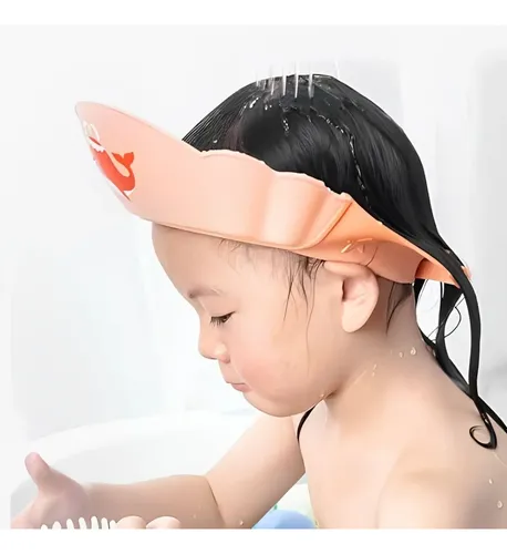 Gorro Sombrero De Baño Ducha Bebés Niños Ballena
