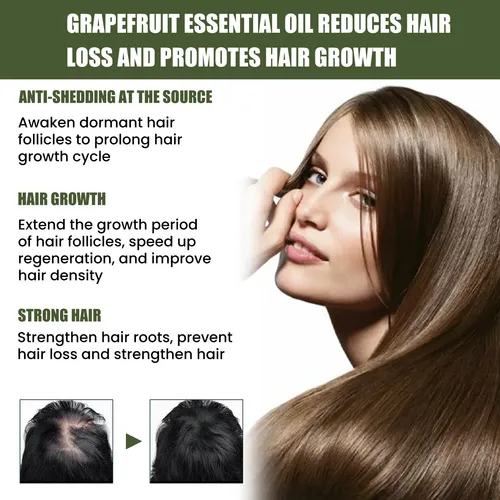 Aerosol Para Cabello Eelhoe Con Pomelo Para Brillo Y Volumen