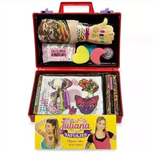 Valija Juliana Decora Tu Pelo Grande Original Tv