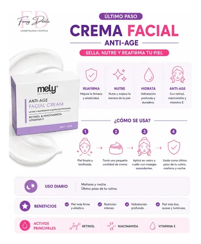 Kit Skincare Anti-age Completo Mely