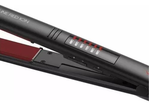 Planchita Bella Tourmaline Red Ion Led Alisado Pelo Gama 9c