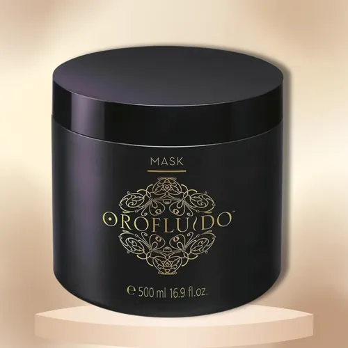Mascarilla Capilar Orofluido Restauradora 500ml Hidratante I