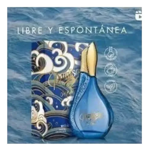 Perfume Mujer Violetta Paraíso Ocean Eau de Toilette 60 ml Floral Frutal