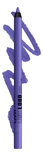 Delineador de Labios NYX Profesional Makeup Line Loud Mate, Tono Saw A Ghost Pepper