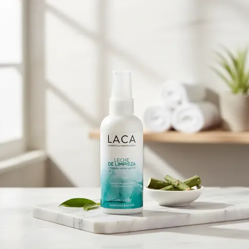 Leche De Limpieza Regaliz Y Activos Vegetales 100 Ml Laca