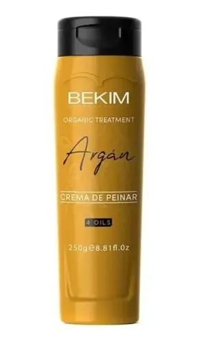 2 Crema De Peinar Argan X 250 Ml Bekim